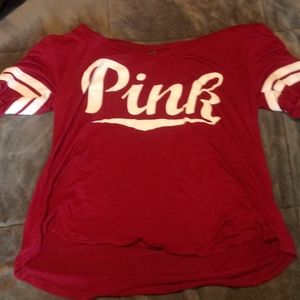 "PINK" Victorias secret Tee
